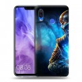 Дизайнерский пластиковый чехол для Huawei Nova 3i Mortal Combat