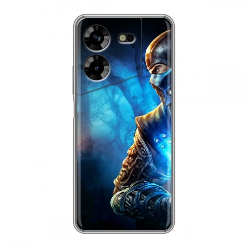 Дизайнерский силиконовый чехол для Tecno Pova 5 4G Mortal Combat