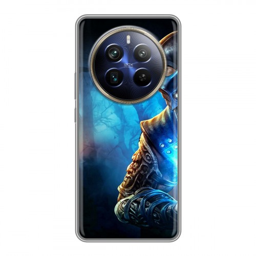 Дизайнерский силиконовый чехол для Realme 12 Plus 5G Mortal Combat