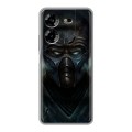 Дизайнерский силиконовый чехол для Tecno Pova 5 4G Mortal Combat