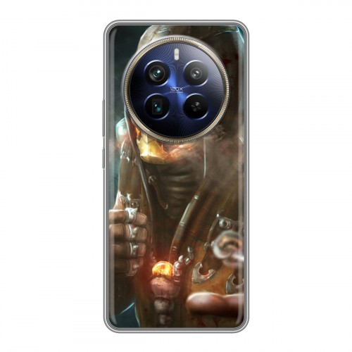 Дизайнерский силиконовый чехол для Realme 12 Plus 5G Mortal Combat