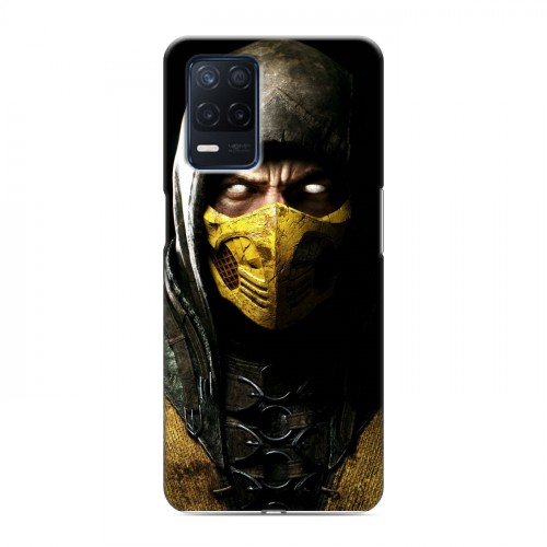 Дизайнерский силиконовый чехол для Realme Narzo 30 5G Mortal Combat