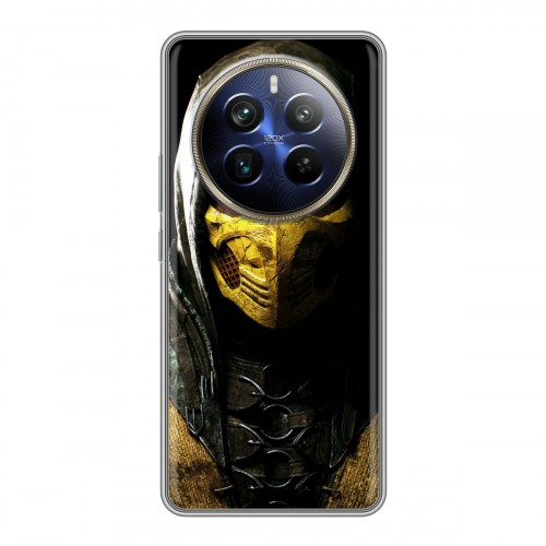 Дизайнерский силиконовый чехол для Realme 12 Plus 5G Mortal Combat