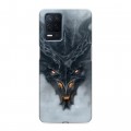 Дизайнерский силиконовый чехол для Realme Narzo 30 5G Skyrim