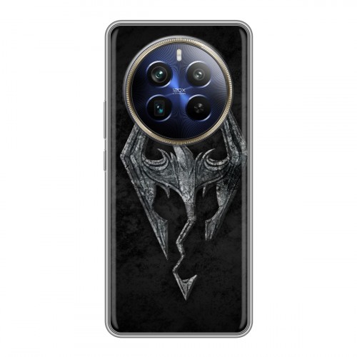 Дизайнерский силиконовый чехол для Realme 12 Plus 5G Skyrim