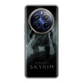 Дизайнерский силиконовый чехол для Realme 12 Plus 5G Skyrim