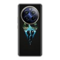 Дизайнерский силиконовый чехол для Realme 12 Plus 5G Skyrim