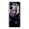 Дизайнерский силиконовый чехол для Tecno Pova 5 4G Witcher