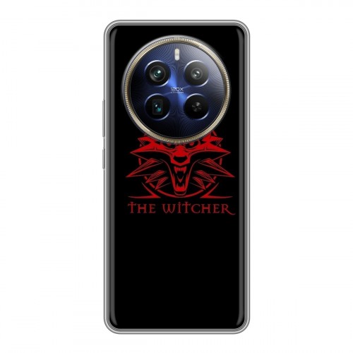 Дизайнерский силиконовый чехол для Realme 12 Plus 5G Witcher