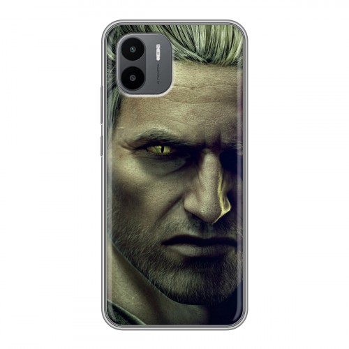 Дизайнерский силиконовый чехол для Xiaomi Redmi A2 Witcher