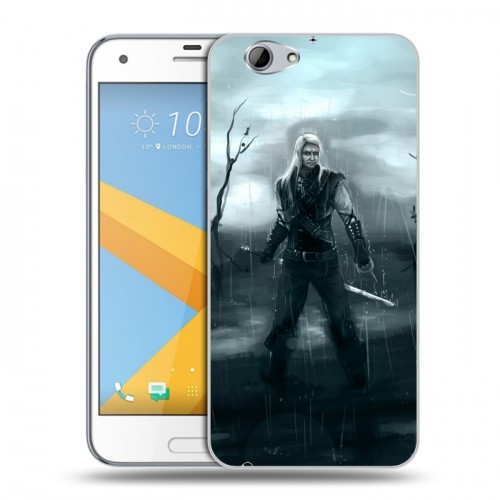 Дизайнерский пластиковый чехол для HTC One A9S Witcher