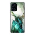 Дизайнерский силиконовый чехол для XIaomi Poco F5 World of warcraft