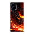 Дизайнерский силиконовый чехол для XIaomi Poco F5 World of warcraft