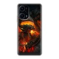 Дизайнерский силиконовый чехол для XIaomi Poco F5 World of warcraft