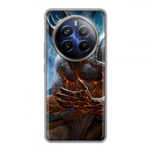 Дизайнерский силиконовый чехол для Realme 12 Plus 5G World of warcraft