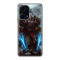 Дизайнерский силиконовый чехол для XIaomi Poco F5 World of warcraft