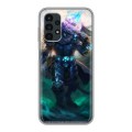 Дизайнерский силиконовый чехол для Samsung Galaxy A13 4G World of warcraft