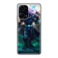 Дизайнерский силиконовый чехол для XIaomi Poco F5 World of warcraft