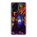 Дизайнерский силиконовый чехол для XIaomi Poco F5 World of warcraft