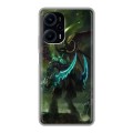 Дизайнерский силиконовый чехол для XIaomi Poco F5 World of warcraft