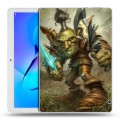 Дизайнерский силиконовый чехол для Huawei MediaPad T3 10 World of warcraft