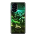 Дизайнерский силиконовый чехол для XIaomi Poco F5 World of warcraft