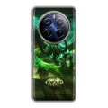 Дизайнерский силиконовый чехол для Realme 12 Plus 5G World of warcraft