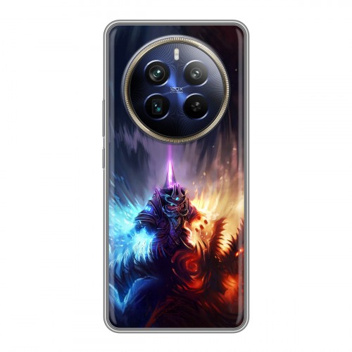 Дизайнерский силиконовый чехол для Realme 12 Plus 5G World of warcraft