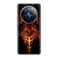 Дизайнерский силиконовый чехол для Realme 12 Plus 5G World of warcraft