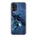 Дизайнерский силиконовый чехол для Samsung Galaxy A13 4G World of warcraft