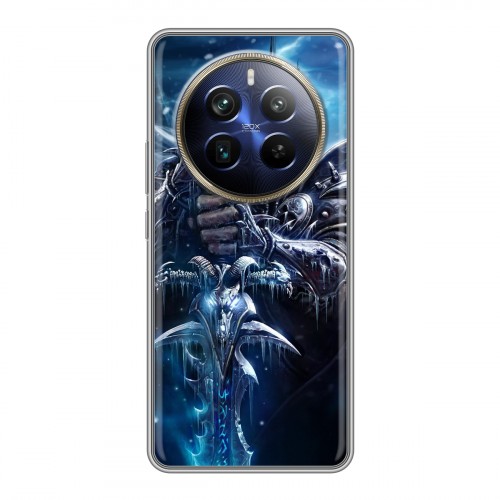 Дизайнерский силиконовый чехол для Realme 12 Plus 5G World of warcraft