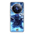 Дизайнерский силиконовый чехол для Realme 12 Plus 5G Dota 2