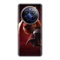 Дизайнерский силиконовый чехол для Realme 12 Plus 5G Dota 2