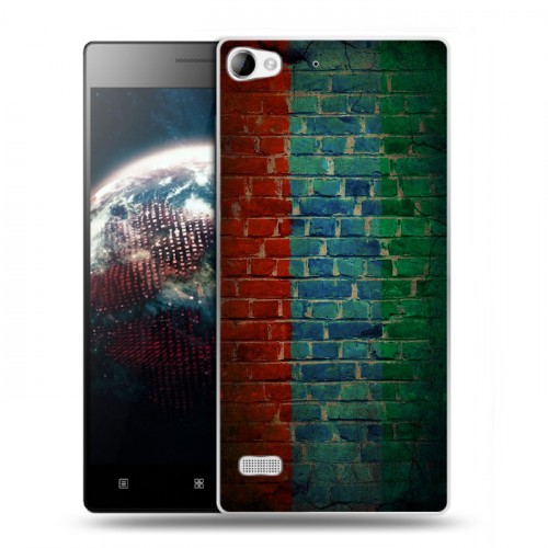 Дизайнерский пластиковый чехол для Lenovo Vibe X2 Флаг Дагестана