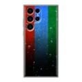 Дизайнерский силиконовый чехол для Samsung Galaxy S24 Ultra Флаг Дагестана