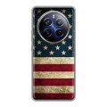 Дизайнерский силиконовый чехол для Realme 12 Plus 5G Флаг США