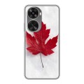 Дизайнерский силиконовый чехол для Huawei Nova 11 SE Флаг Канады