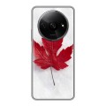 Дизайнерский силиконовый чехол для Xiaomi RedMi A3 Флаг Канады