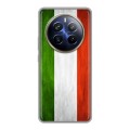 Дизайнерский силиконовый чехол для Realme 12 Plus 5G Флаг Италии