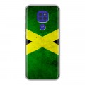 Дизайнерский силиконовый чехол для Motorola Moto G9 Play Флаг Ямайки