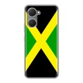 Дизайнерский силиконовый чехол для Vivo Y03 Флаг Ямайки