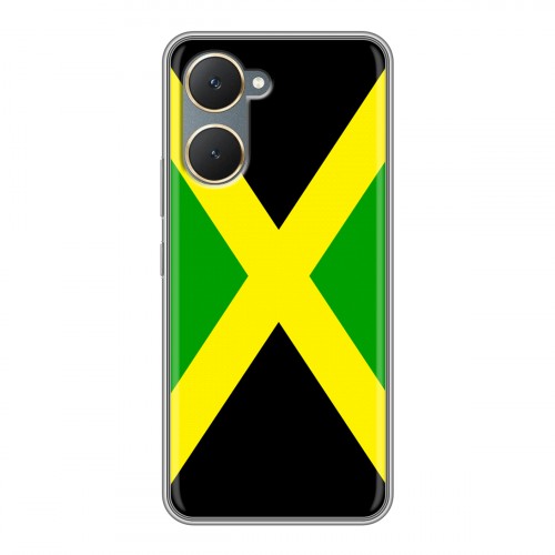 Дизайнерский силиконовый чехол для Vivo Y03 Флаг Ямайки