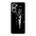 Дизайнерский силиконовый чехол для Vivo Y03 Хищные джентльмены