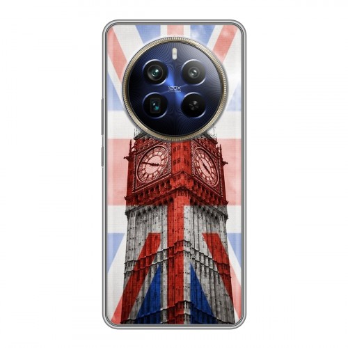 Дизайнерский силиконовый чехол для Realme 12 Plus 5G Флаг Британии