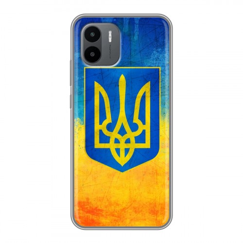 Дизайнерский силиконовый чехол для Xiaomi Redmi A2 Флаг Украины