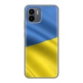 Дизайнерский силиконовый чехол для Xiaomi Redmi A2 Флаг Украины