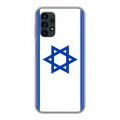 Дизайнерский силиконовый чехол для Samsung Galaxy A13 4G Флаг Израиля