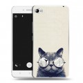 Дизайнерский пластиковый чехол для Lenovo S90 Кошки