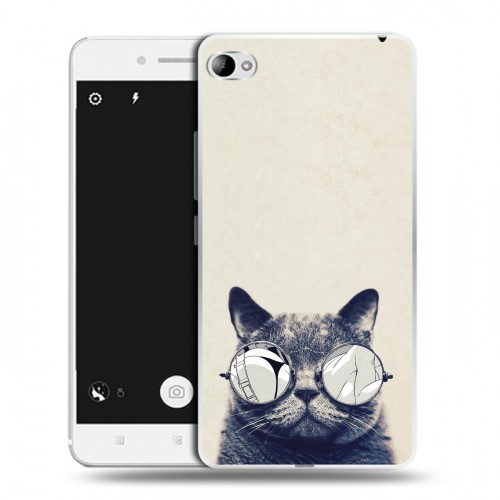 Дизайнерский пластиковый чехол для Lenovo S90 Кошки
