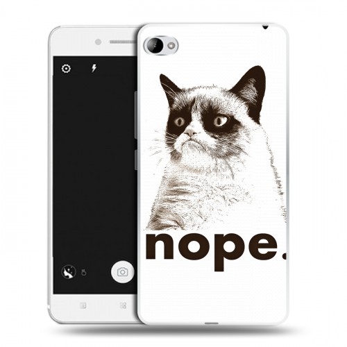 Дизайнерский пластиковый чехол для Lenovo S90 Кошки